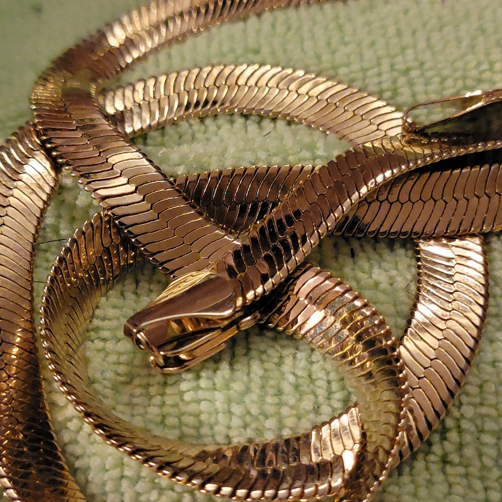 14k plated necklace 30 inches
